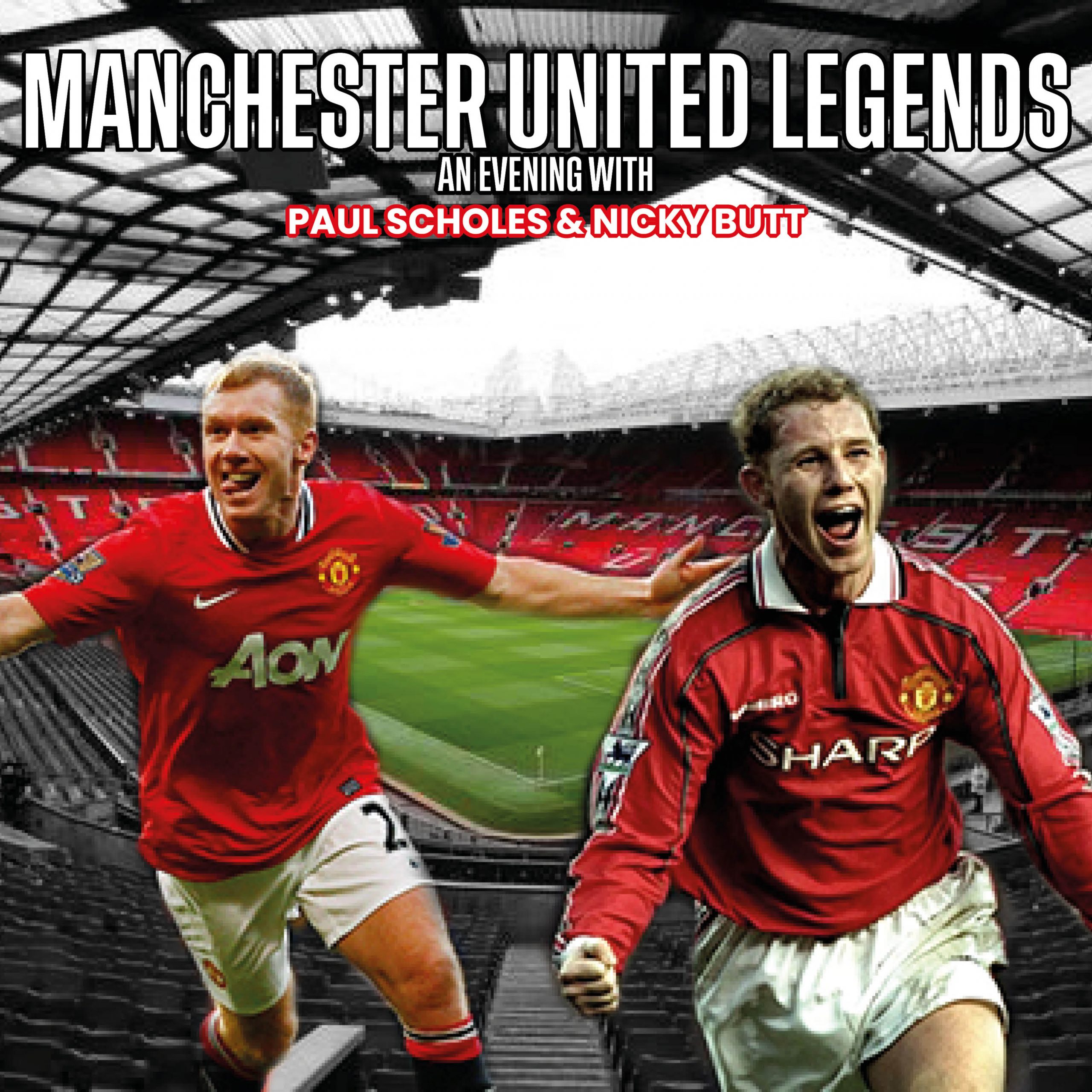 Manchester United - Home of Legends