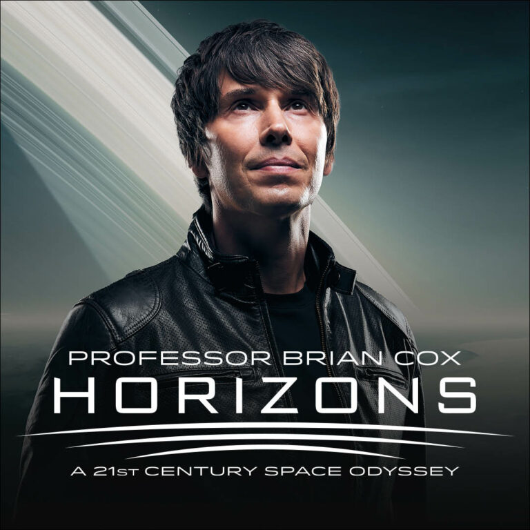 Professor Brian Cox – Horizons: A 21st Century Space Odyssey - TF Royal ...