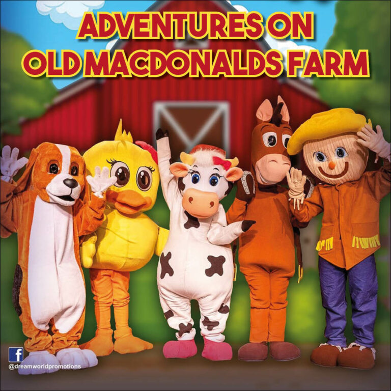 Adventures on Old MacDonalds Farm - TF Royal Hotel & Theatre