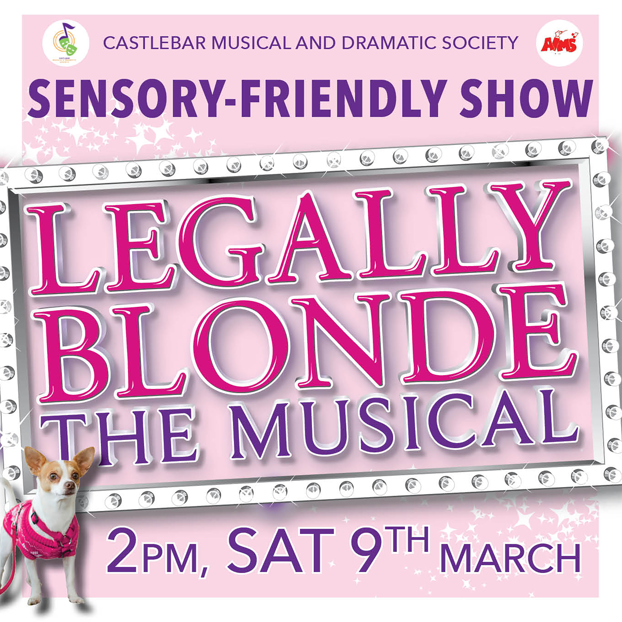 Castlebar Musical & Dramatic Society presents Legally Blonde (Sensory ...