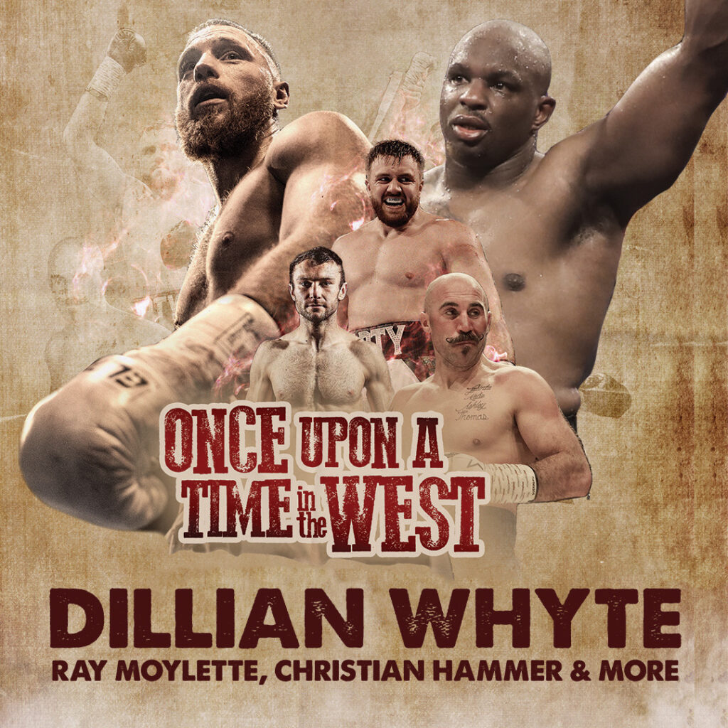 Boxing Dillian White, Ray Moylette, Christian Hammer & more