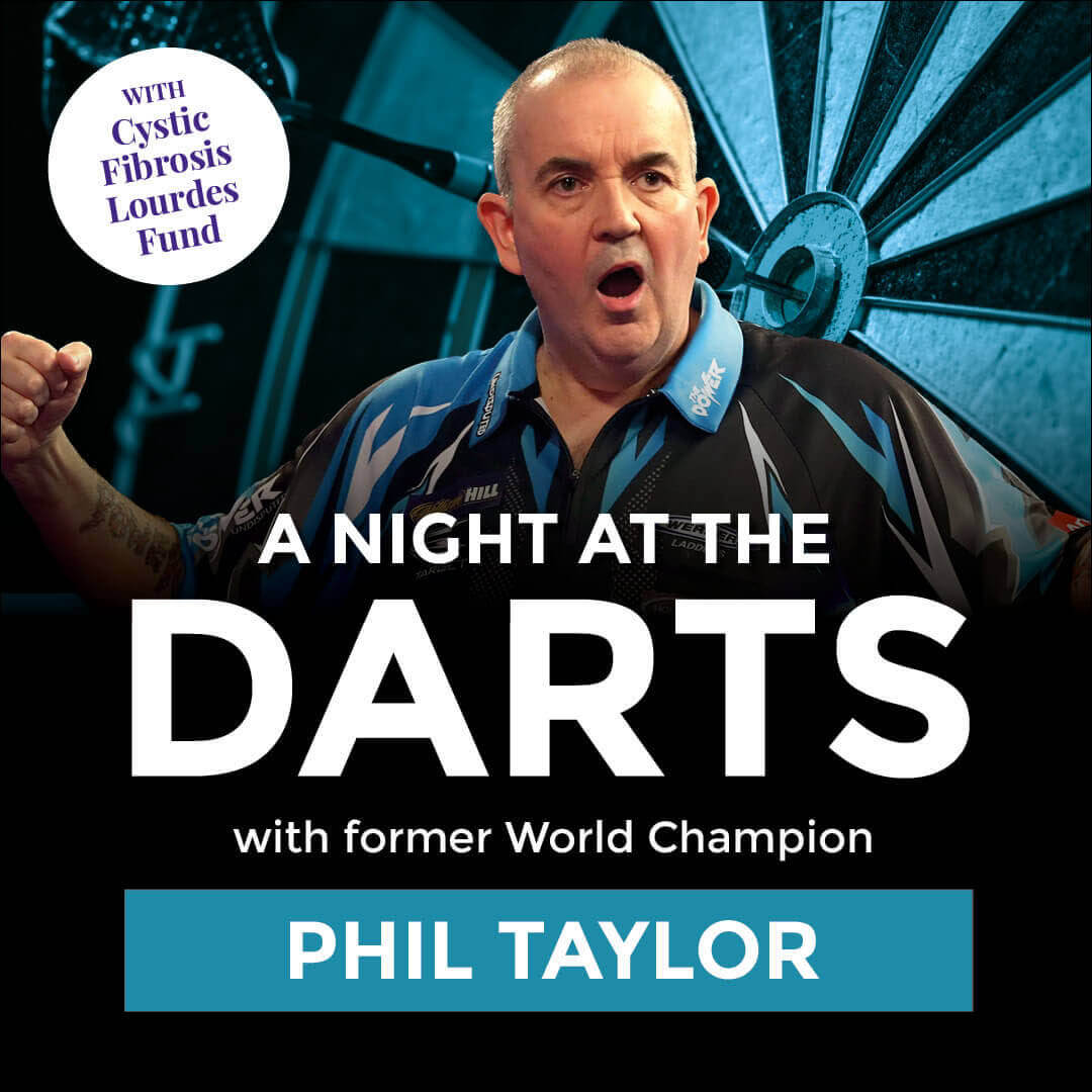 darts with phil taylor