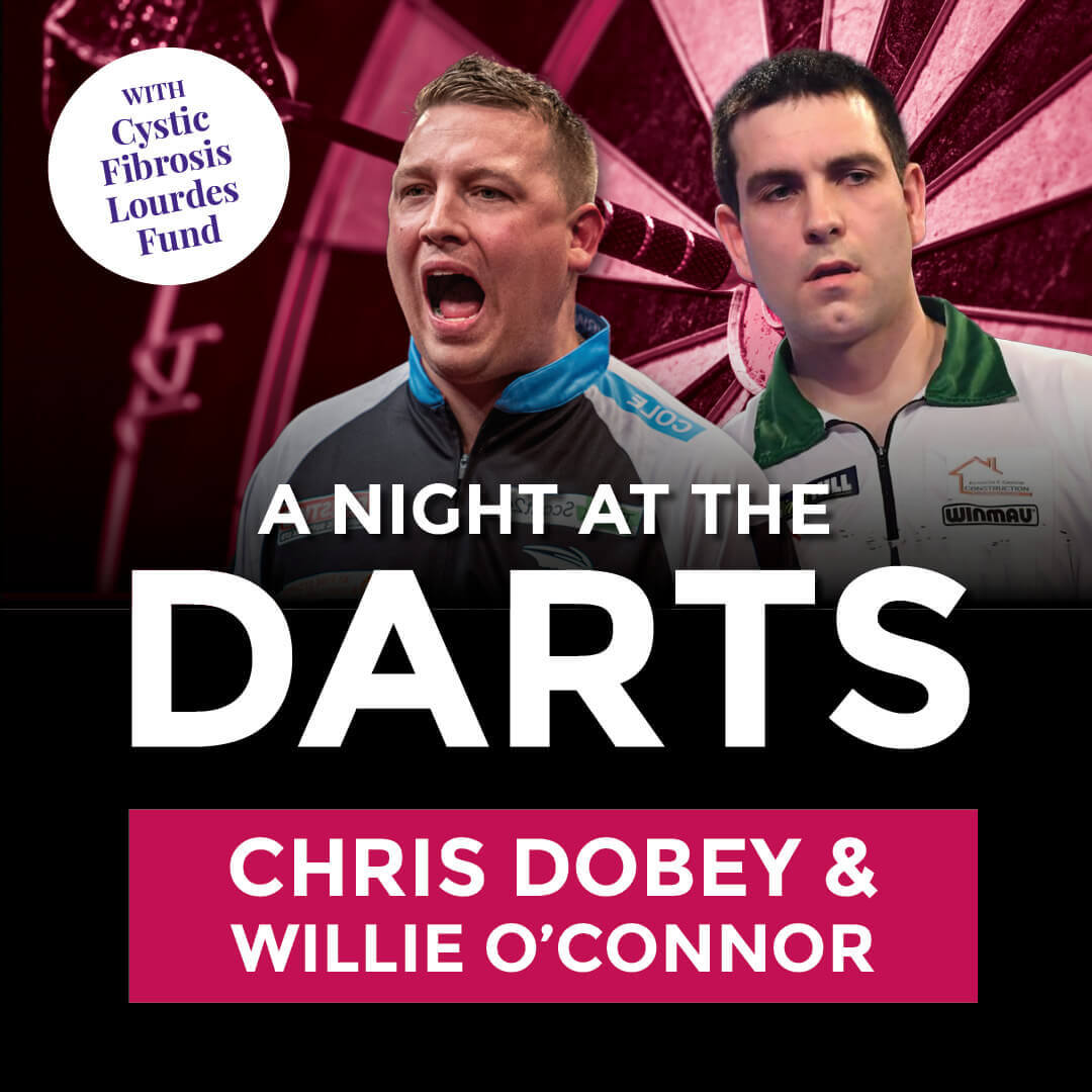 darts with chris dobey & willy o'connor