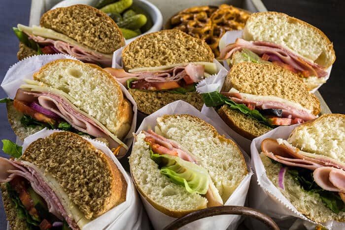 sandwich platter
