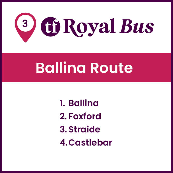 ballina bus route