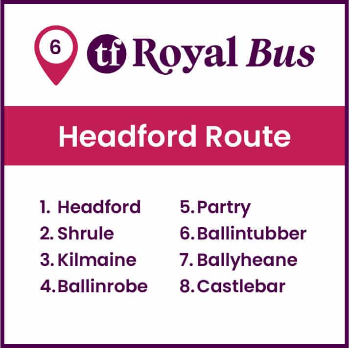 headford bus route