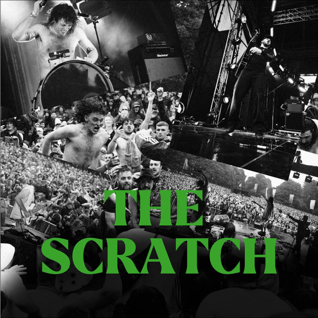 the scratch