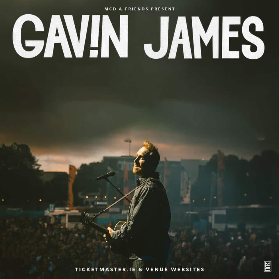 gavin james