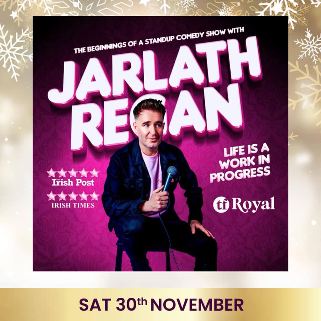 jarlath regan xmas party