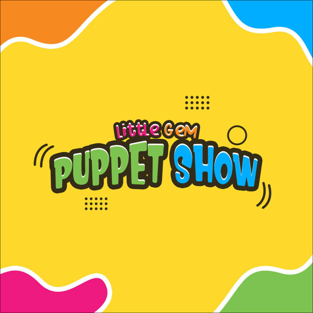 little gem puppet show