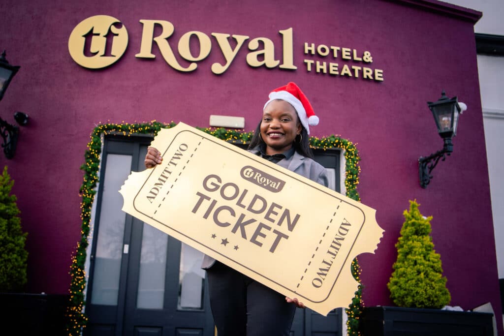 golden ticket