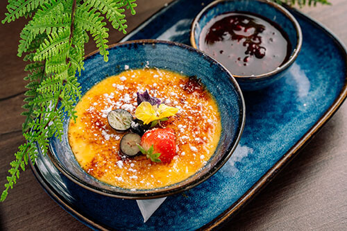 creme brulee