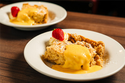 apple crumble