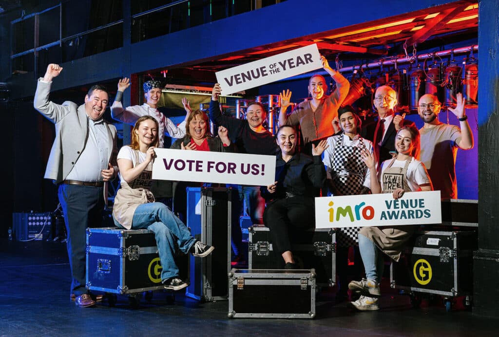 vote for us IMRO awards