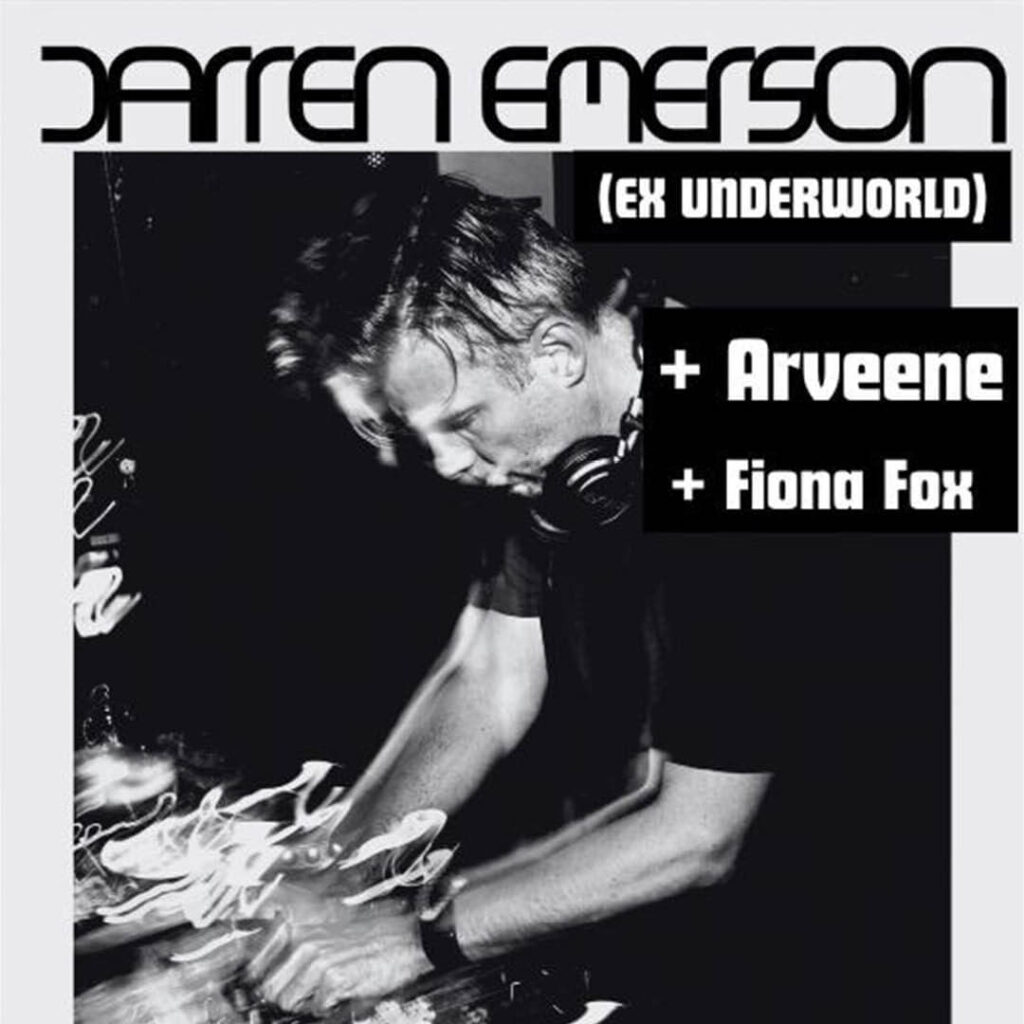 dj darren emerson