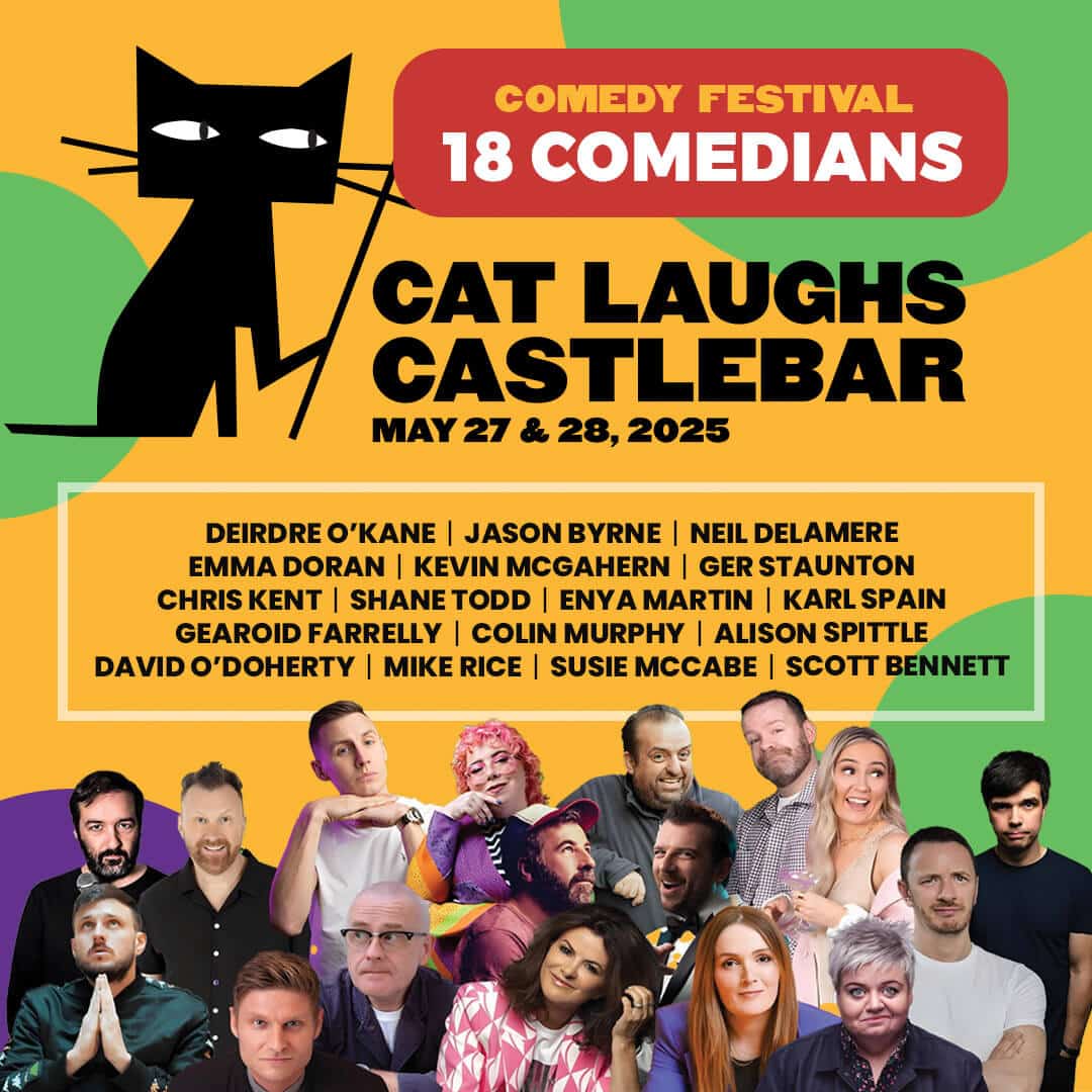 cat laughs castlebar