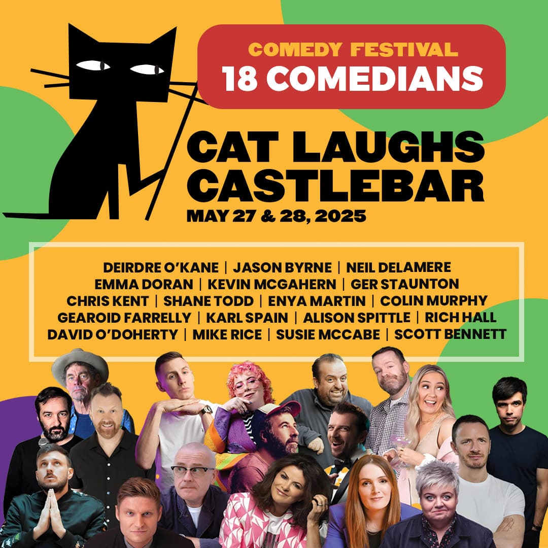 castlebar cat laughs