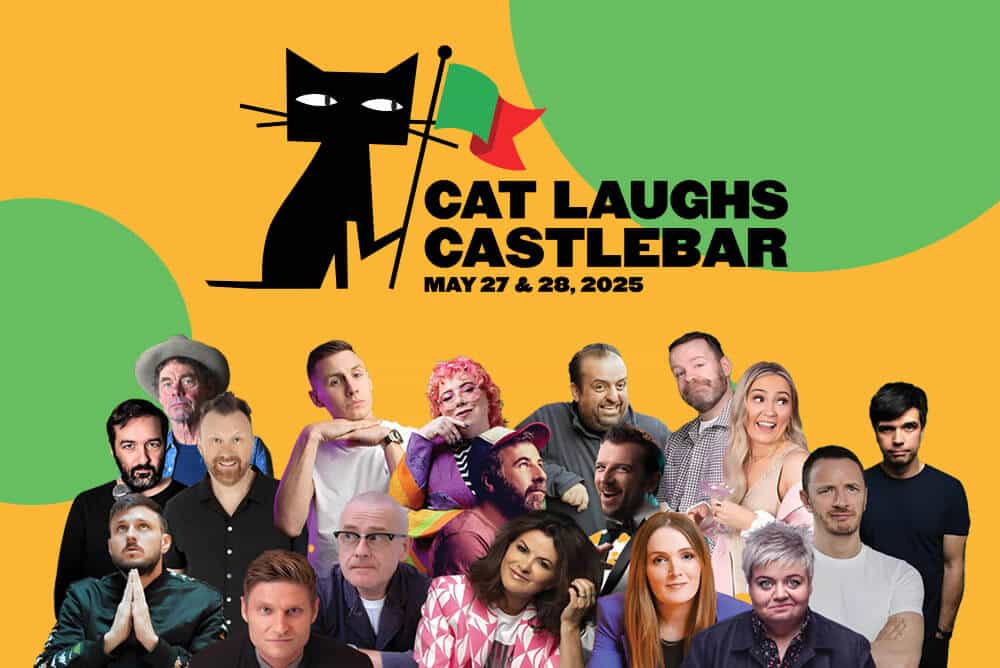 castlebar cat laughs